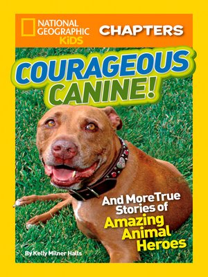cover image of Courageous Canine!